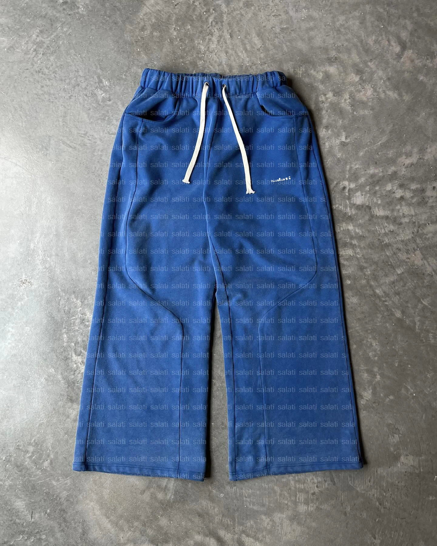 Custom Straight Leg Sweatpants and Hoodie Set Print Jogging Sweat Suit Acid Wash Sweatsuit Sports Stack Flared Tracksuit for Men gallery 3