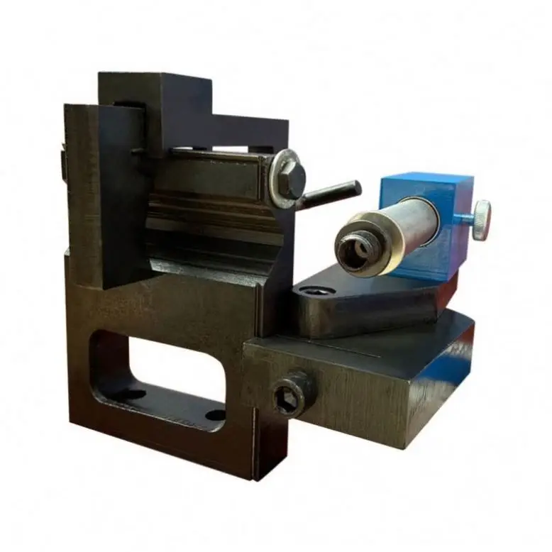 TEBAK TTMC Pipe Tube Notcher Manual Pipe Notcher Gear and Bearing Core Components Horizontal Pipe Notcher Machine Tools