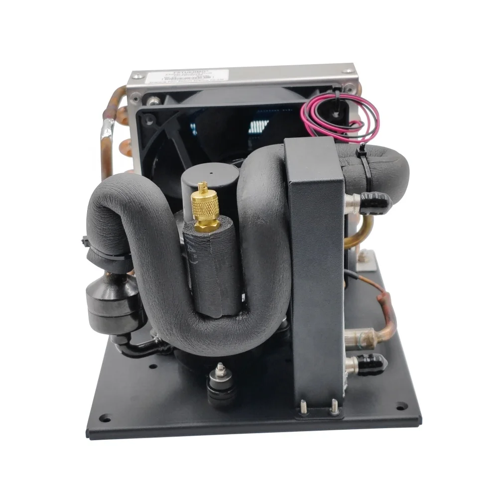 CAN Communication Mode Mini Smallest Chiller Unit 72v  400w 500w for Small Electrical  Vehicle  Battery Cooling