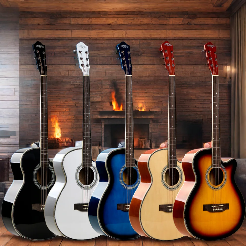 Lindo Mizumi Electro Acoustic Guitar | Side Soundport