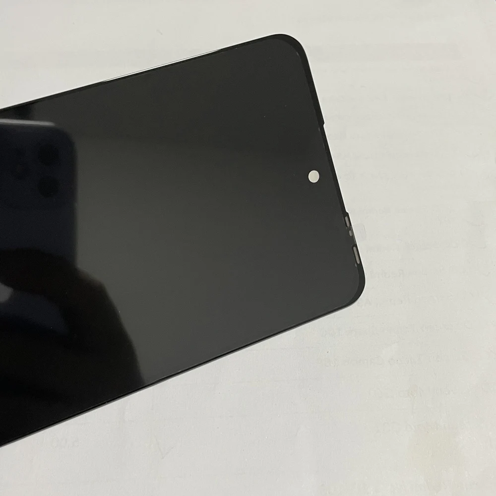 Display LCD Touch Screen Per Tecno Camon 18 (CH6, CH6n) E Camon 18 P (CH7, CH7n) - Foto 5