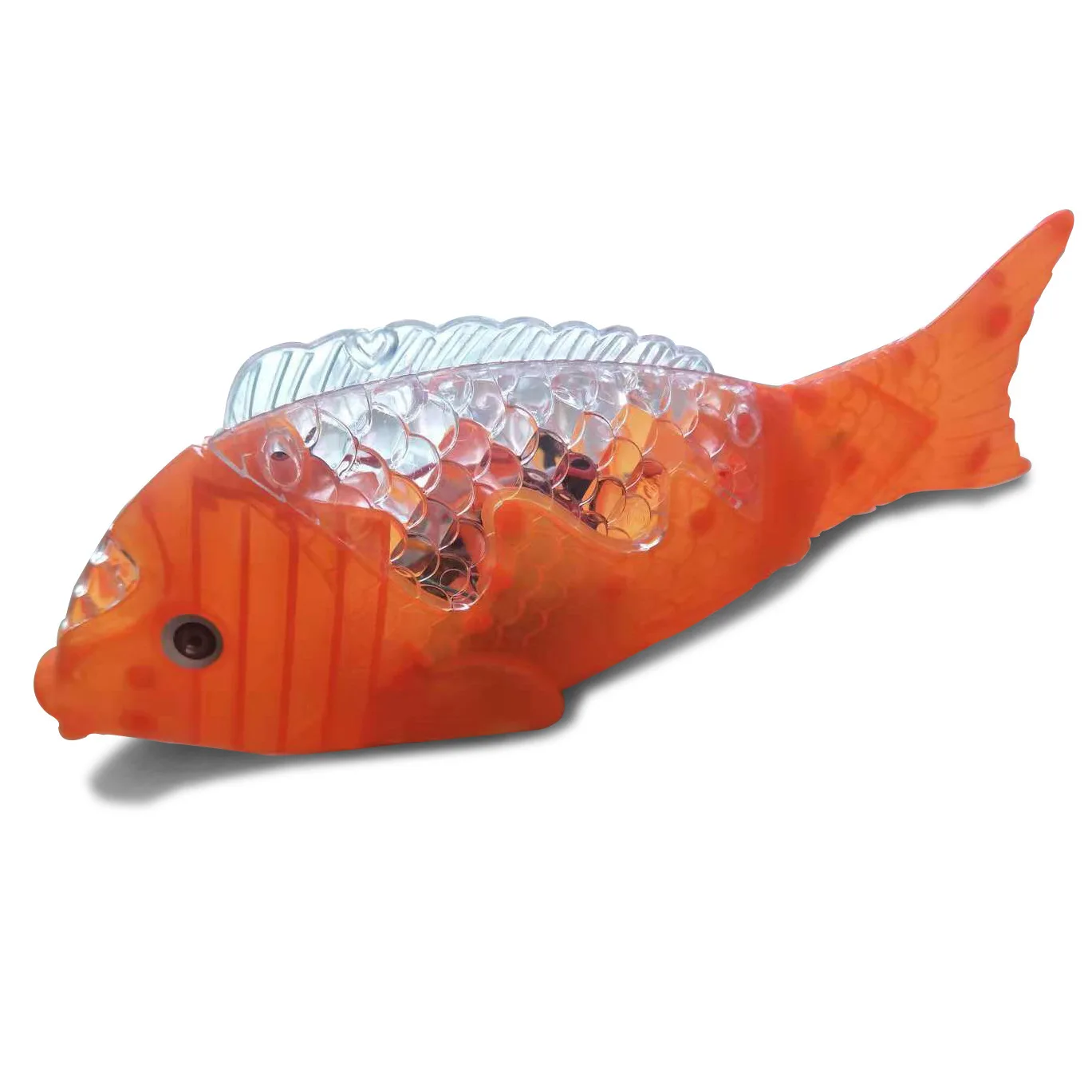 2023 Interactive Swimming Robot Fish Toy for Cat Dog With LED Light Cat Toy