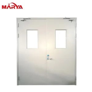 2021 Shanghai Marya  Fireproof Door of Steel with Beautiful Appearances for Pharmaceutical  Industry and Cleanroom