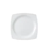Assiette Blanc Pur