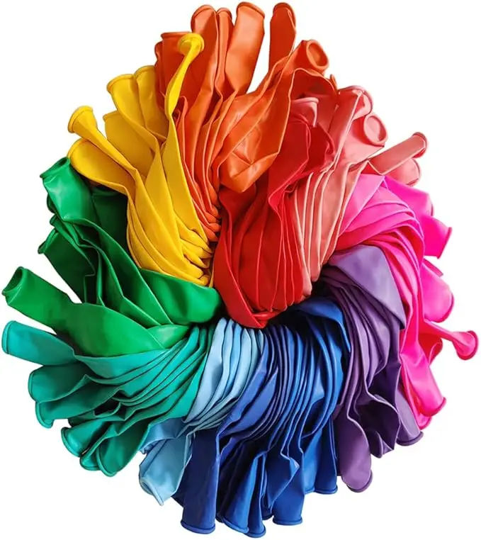 Long Neck Balloon Bulk Distributor Stuffing 5/9/10/12/18/36 Inch Round Latex Balloons