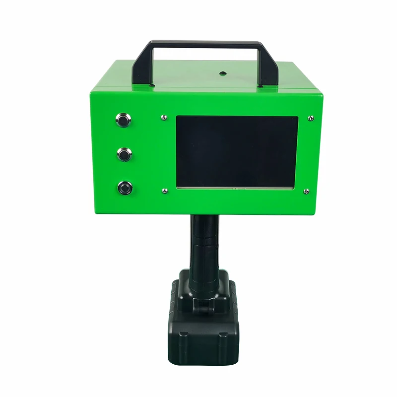 Easy-to-Operate DOT Peen Metal Engraving Machine VIN Number Marking Car Motorcycle Parts Core Motor Engine for Auto Bodywork