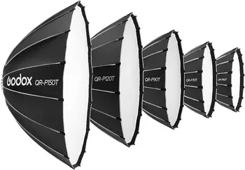 Godox QR-P150T 59" Quick Release Parabolic Softbox with Bowens Mount product image