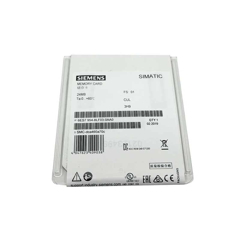 Alibaba.com: Siemens 6ES7954-8LF03-0AA0 PLC memory card for electrical ...
