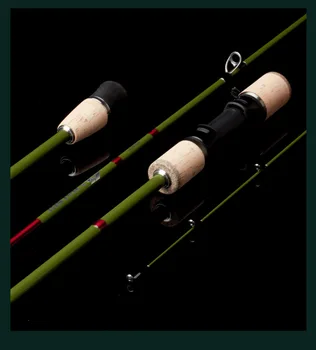 CHEERY 1.8m 1.9m 80g-300g Carbon Solid Rod Tip High Carbon 2 Setions Spinning Casting Lure Jig Slow Pitch Jigging Fishing Rods – Metal Jig – view 3