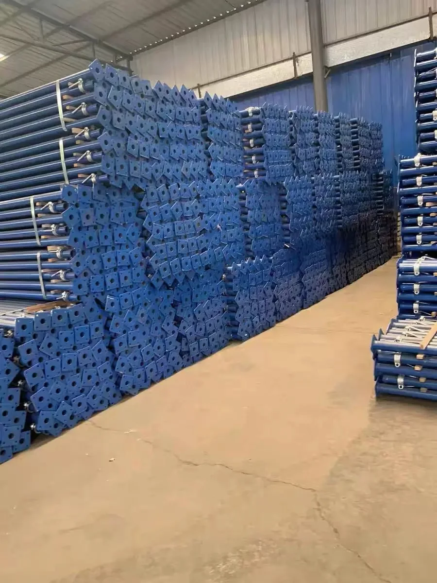 Heavy Duty Galvanized Steel Prop 7