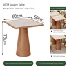 60*60cm mesa cuadrada