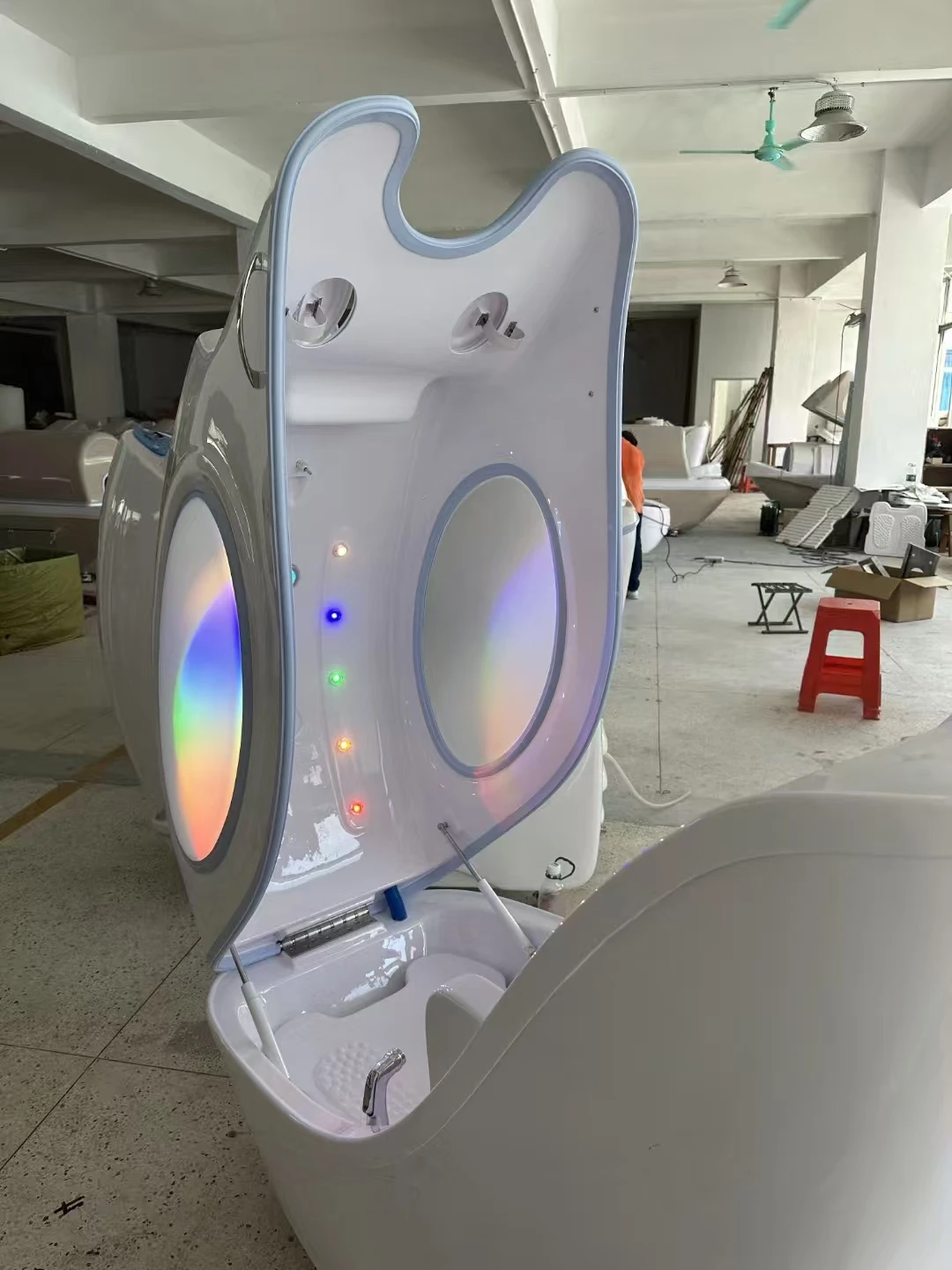 超大型テラヘルツジャイロ磁気スパカプセルフルスペクトラム赤外線