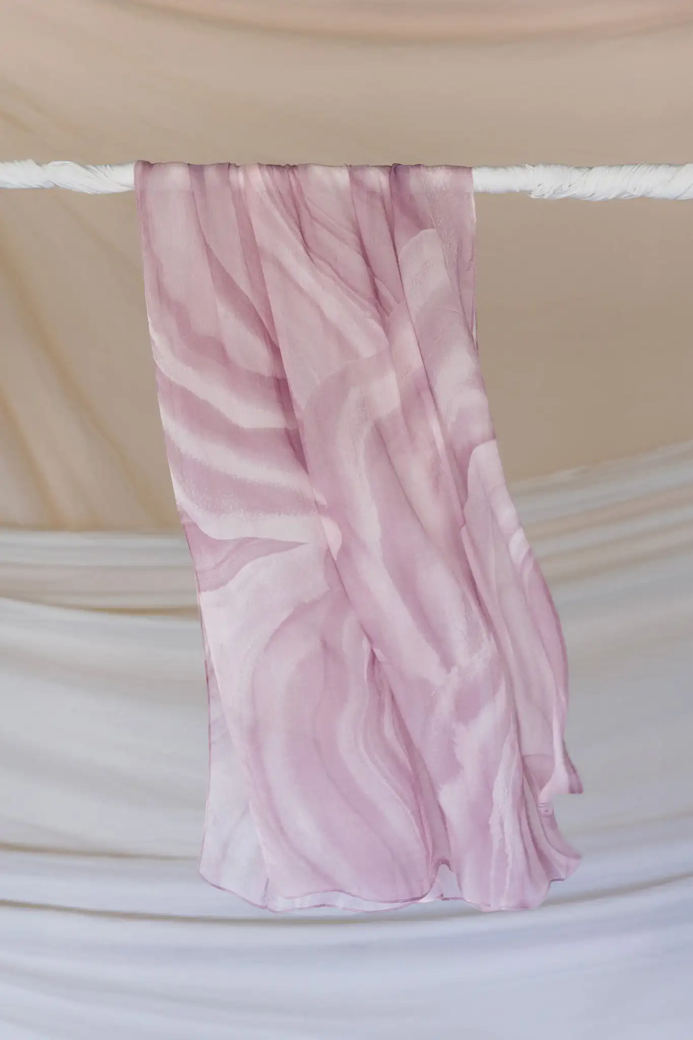 Ombre Hijab Printed Marble Modal Hijab Scarf Cotton Viscose  Bamboo Modal Not See Through Soft Print Modal Hijab