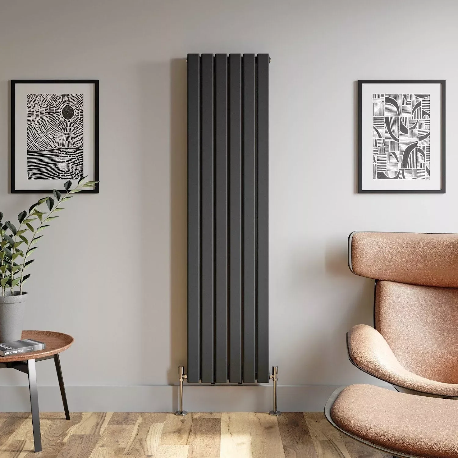 Double Flat Panel, Steel, HVAC - detail 16
