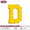 D  yellow