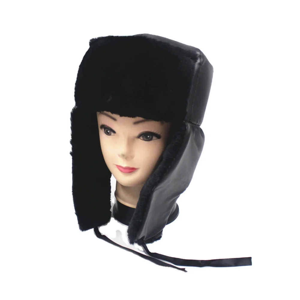 outdoor winter hats with ear flaps