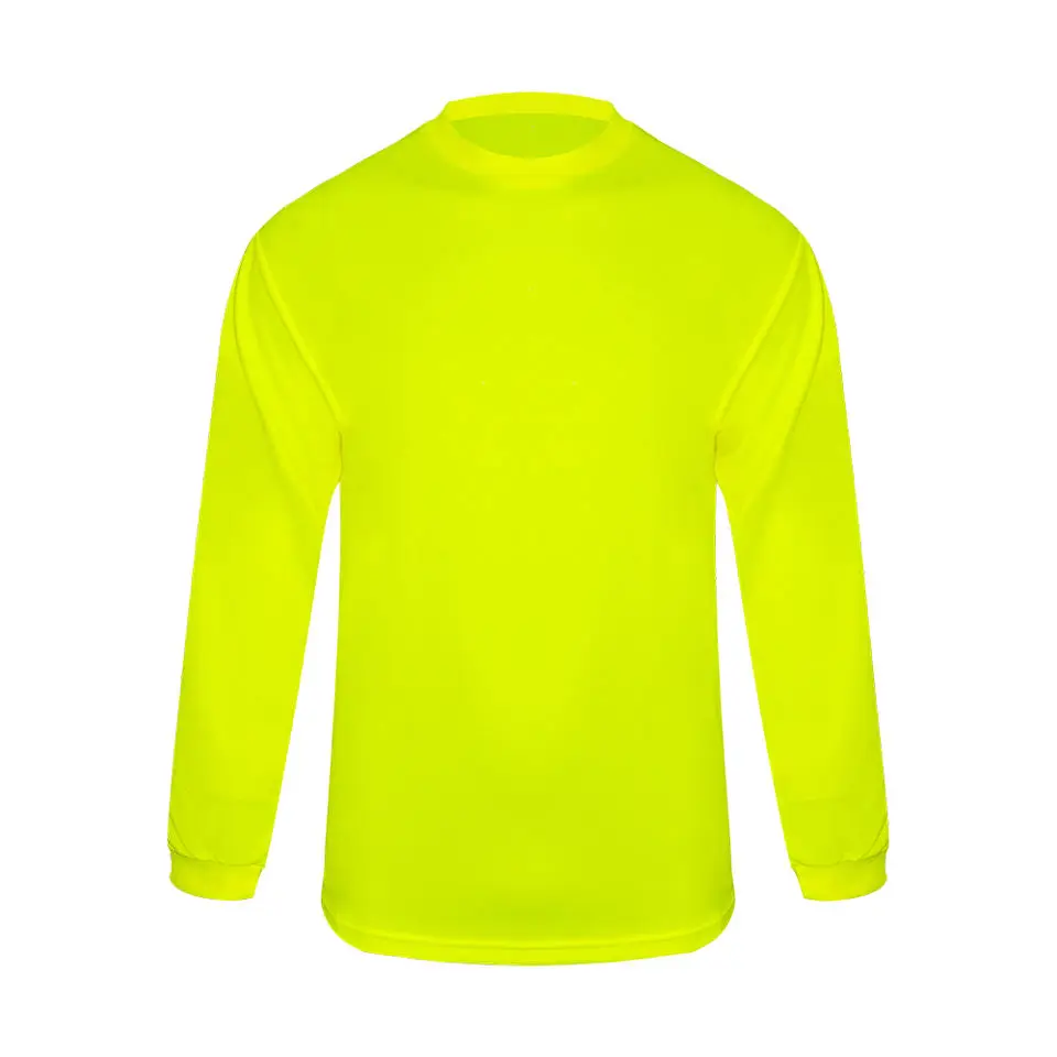 High Visibility Clothing Dry Fit Shirts Ansi Class 3 Reflective Safety ...