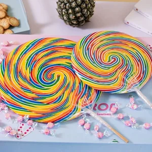 Super Big Wave Board Hard Candy 400g Christmas Lollipops 200 Girls Gift Sour Sweet Toy Candy Box Wholesale Snacks Casual