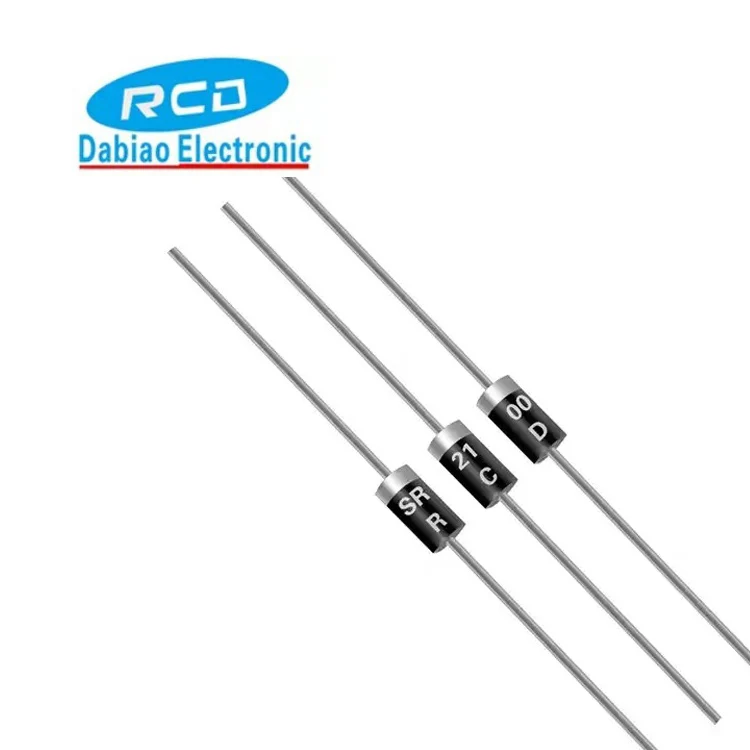 Schottky Barrier Button Diode Rectifier Bridge SR3100 12v Zener Diode 20w