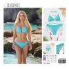 Blue, Pink, White