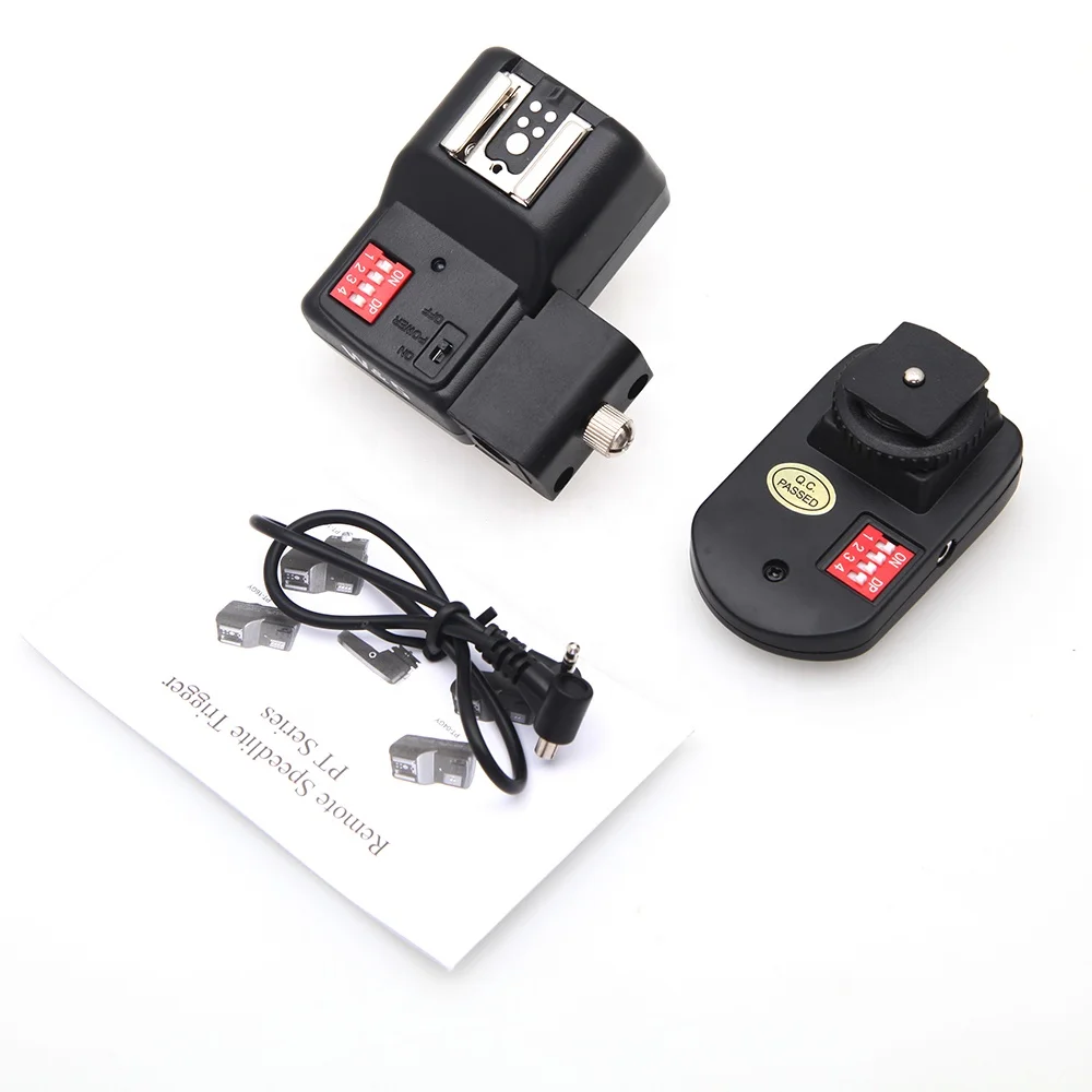 PT-16NE 16 Channels Wireless Speedlite Flash Trigger for Canon Nikon