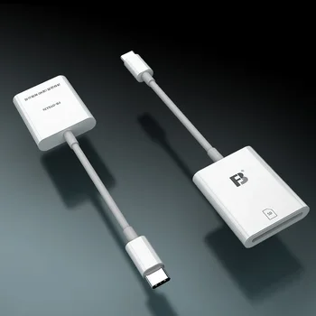 FB-OTG12s High Speed Usb 3.0 Type c Otg Sd Memory Card Reader detail image