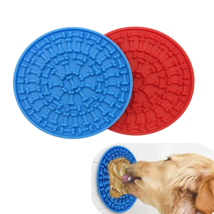 Puppy Silicone Slow Feeder Dog Mat