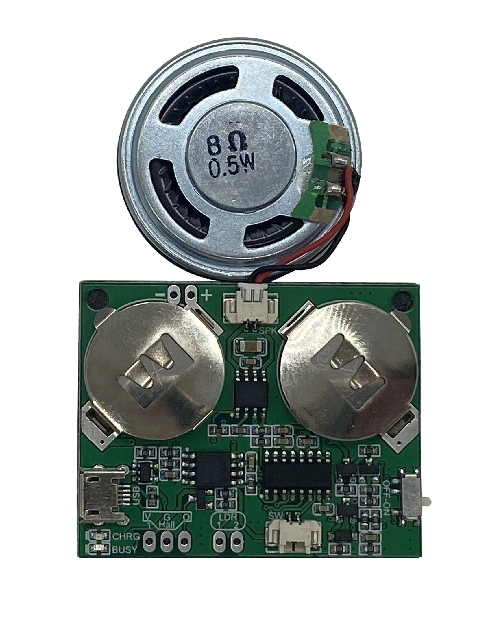 DONGKER Modulo Audio Di Controllo Dei Tasti 8m Programmabile, MP3 - Foto 10