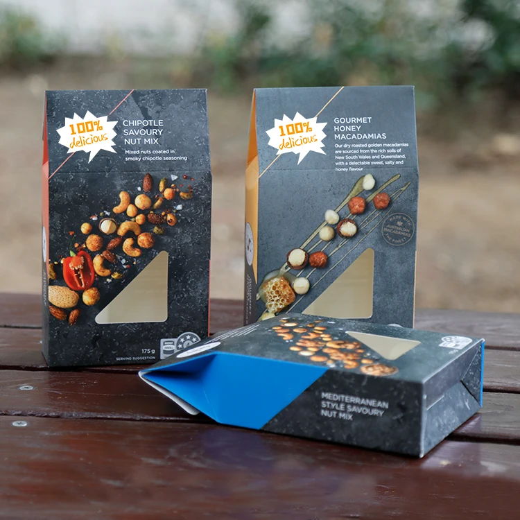 Custom Printed Cardboard Food Packaging 8 10 12 Inch Frozen Pizza Retail Product Box