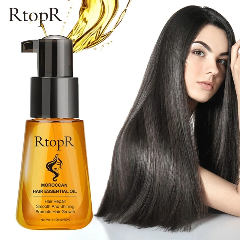 Rtopr Moroccan Hair Growth Oil - Smooth & Promote Regrowth