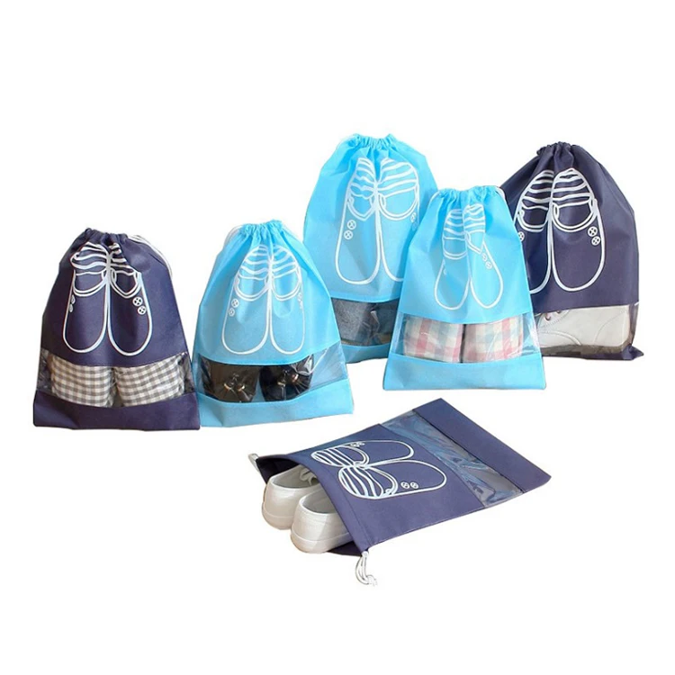 wholesale non woven drawstring shoe bags shoe dust bag drawstring dust bag for shoes