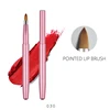 #30 pointed lip brush