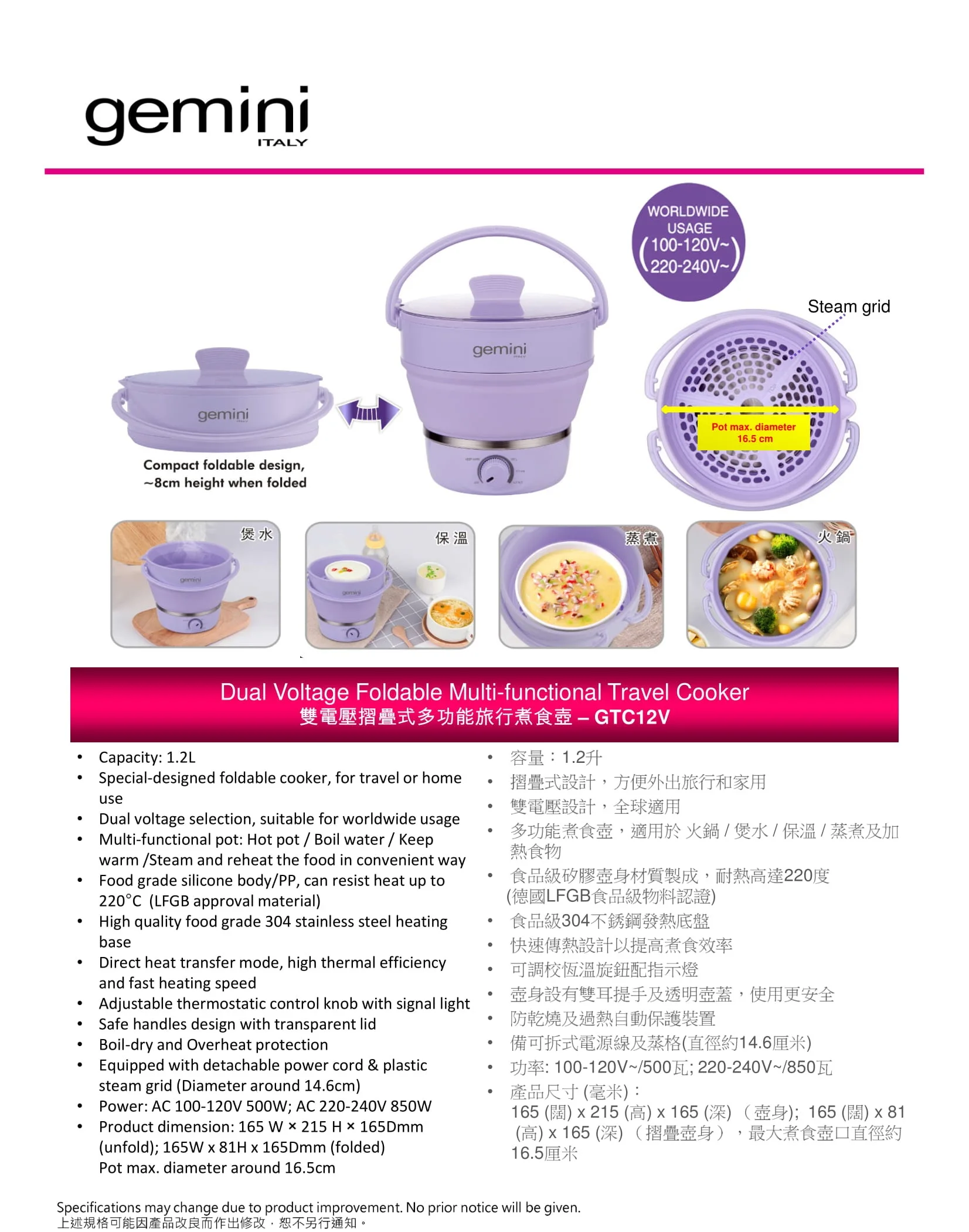 Gemini multi best sale functional cooker