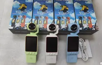 LCD  HDポータブルデジタルカメラDV防振新品未使用 DV09 Handheld Camera Conference Recorder Wi-Fi Portable Pocket