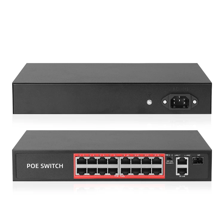 48v Network Poe Switch With 4/8/16ch 10/100mbps Ports Ieee 802.3 Af/at Over  Ethernet Ip Camera/wireless Ap/cctv Camera System - Transmission & Cables -  AliExpress