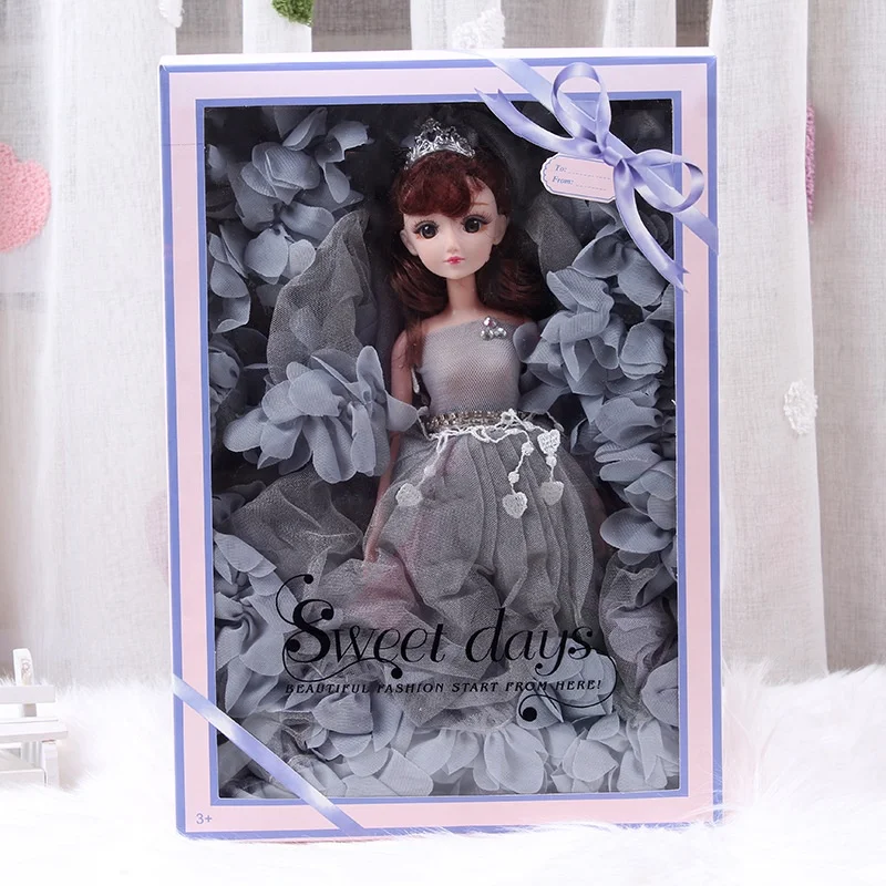 Милые игрушки для девочек 2022, свадебная длинная кукла, игрушки для маленькой девочки, танцевальный подарок, эльф, принцесса, подарочный набор, кукла Барби, игрушки для свадебного платья