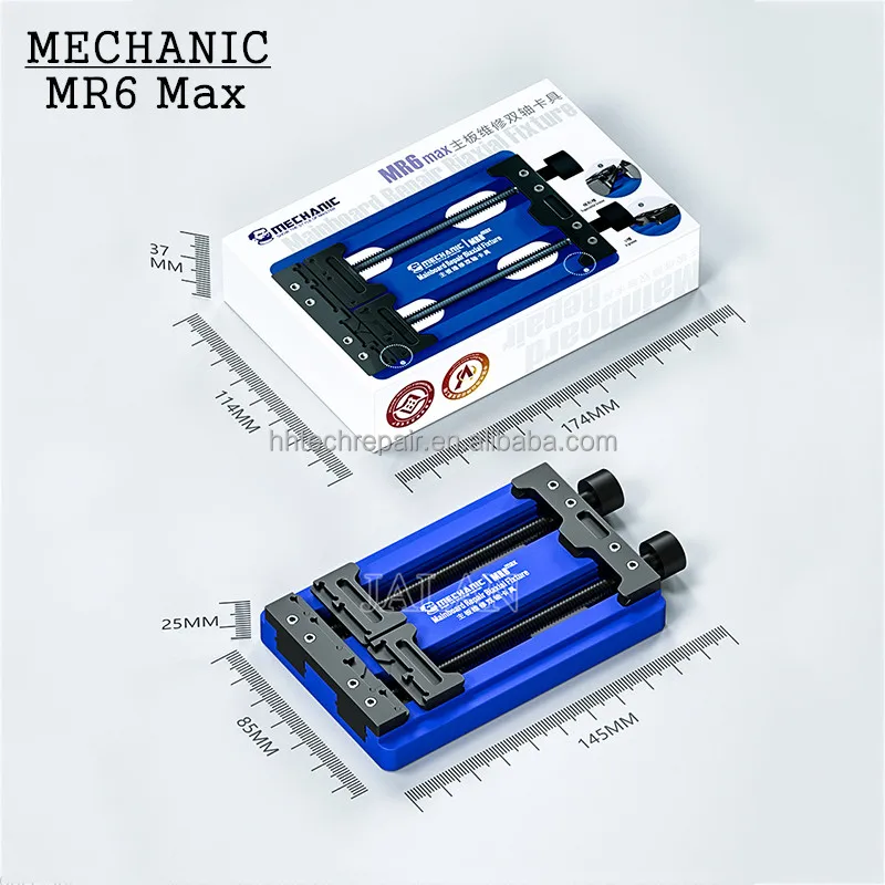 MECHANIC MR6MaxDouble PCBはんだ付け回路基板固定プラットフォーム