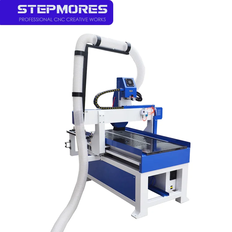 CNC Router 6090ATC Wood Router Auto Tool Change 2.2kW 3kW Spindle Water Cooling Milling Carving Machine