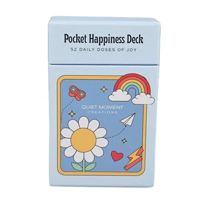 Wholesale Kids Women Inspiration Custom Print Personalized Mental Health Motivational Positive Self Care Affirmation Card