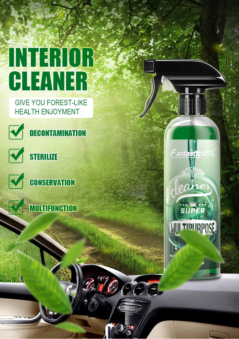 Fantastic Xml Car Interior Cleaner Leather Cleaner Care Purpose