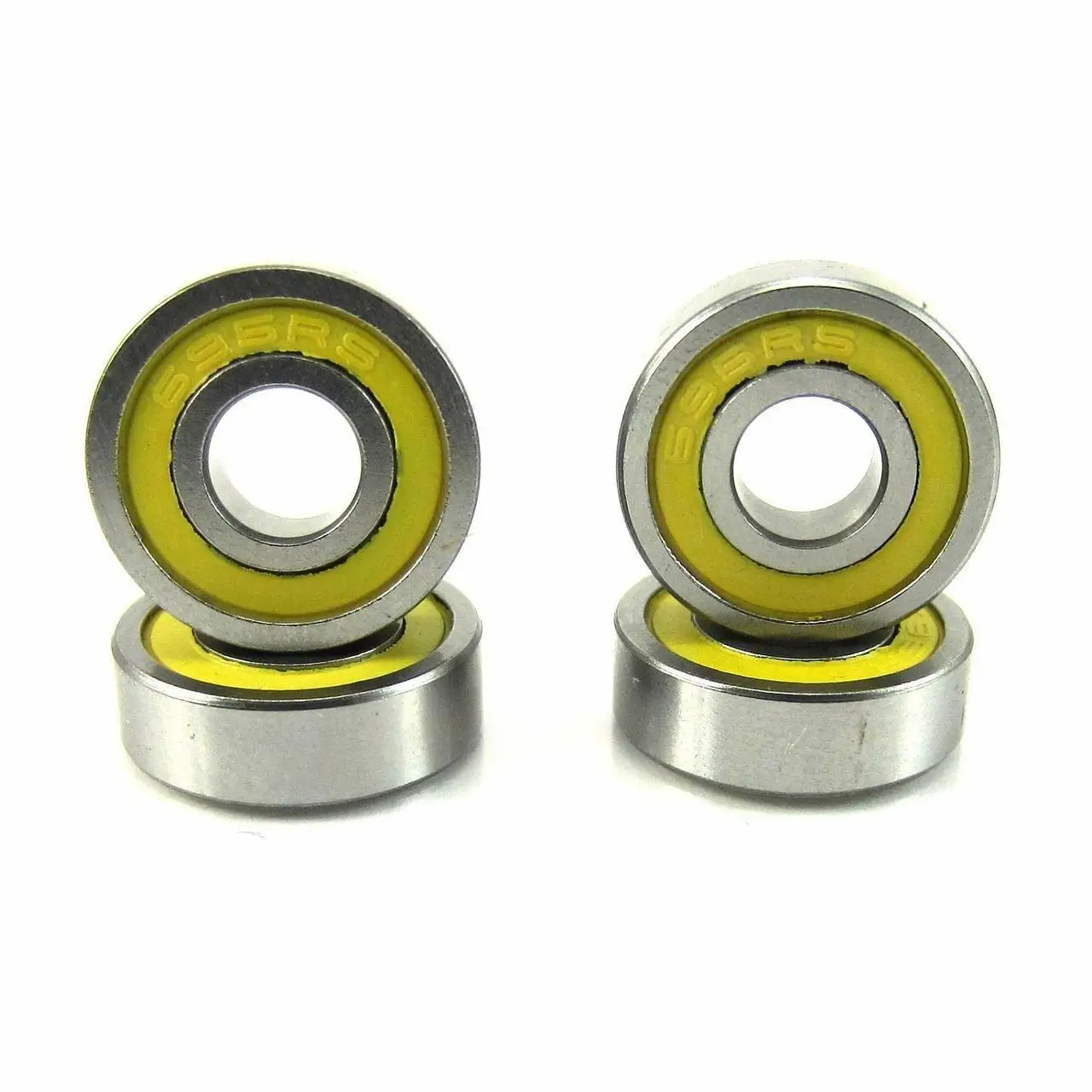 Sourcing Map F695-2RS Roulement à Billes à Bride 5x13x4mm