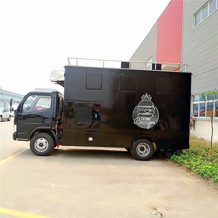 Mobile Kitchen Food Truck Ice Cream Selling Cart for Sale