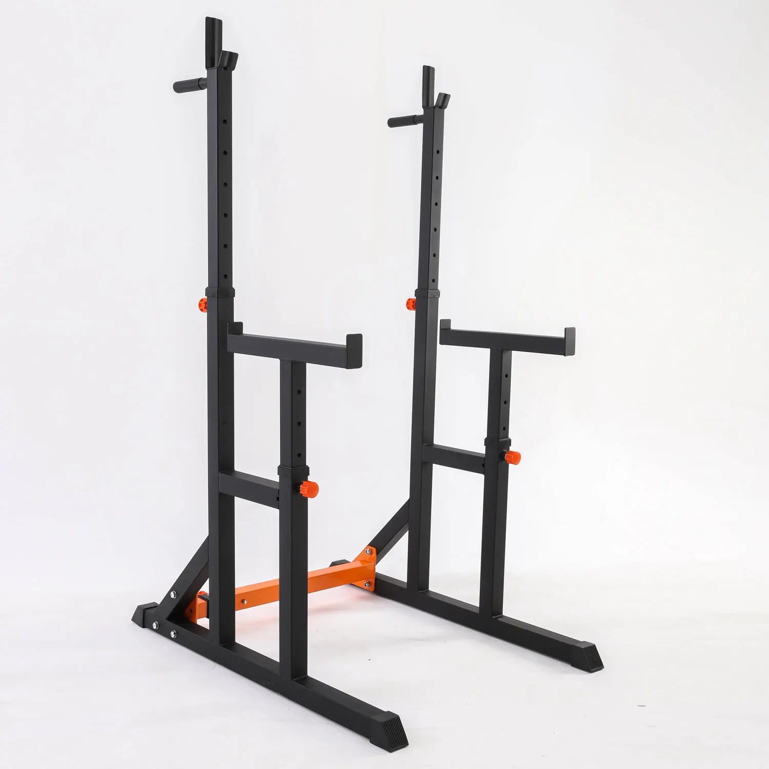 Details about   Adjustable Squat Rack Stands Multifunction Barbell Bench Press Dipping Station ☆ 