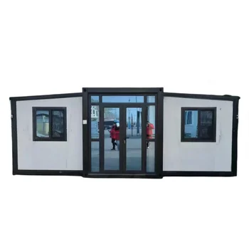 Modern Design Prefabricated Folding Container House Expandable Steel Foldable Panel Room