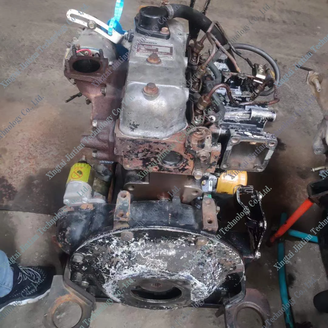 日本製中古3D84 3D84E-3Kエンジンアッシー（掘削機用）| Alibaba.com