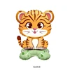 Standing tiger