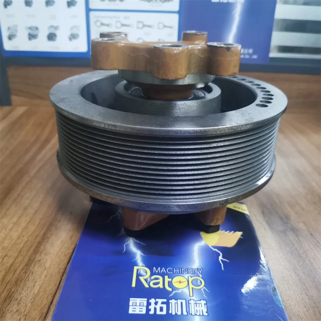 E320C E320D Fan Drive Motor 255-2877 3066 C6.4 Fan Pulley 2552877 