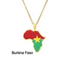 2 Gold Burkina Faso Map