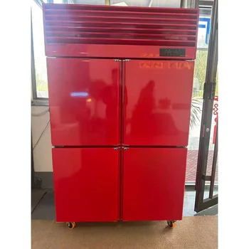 Kitchen Appliance Commercial Upright Stainless Steel Fridge for Restaurant