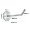 10cm stainless steel elephant trunk hook